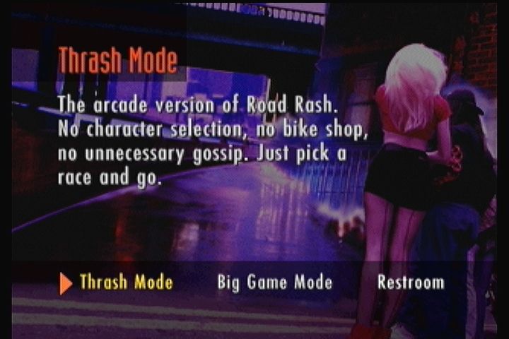Road Rash screenshot 6 for 3DO